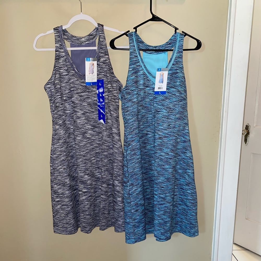 2 athletic dresses